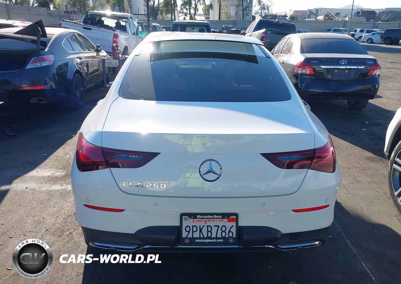 2025 Mercedes-Benz Cla 250 Coupe VIN:W1K5J4GB0SN496334 - 17