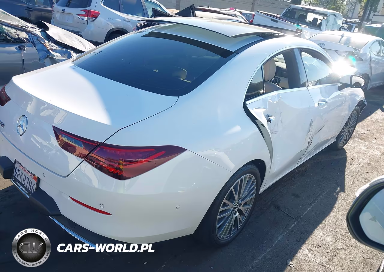 2025 Mercedes-Benz Cla 250 Coupe VIN:W1K5J4GB0SN496334 - 4