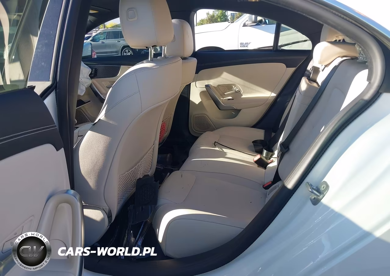 2025 Mercedes-Benz Cla 250 Coupe VIN:W1K5J4GB0SN496334 - 8
