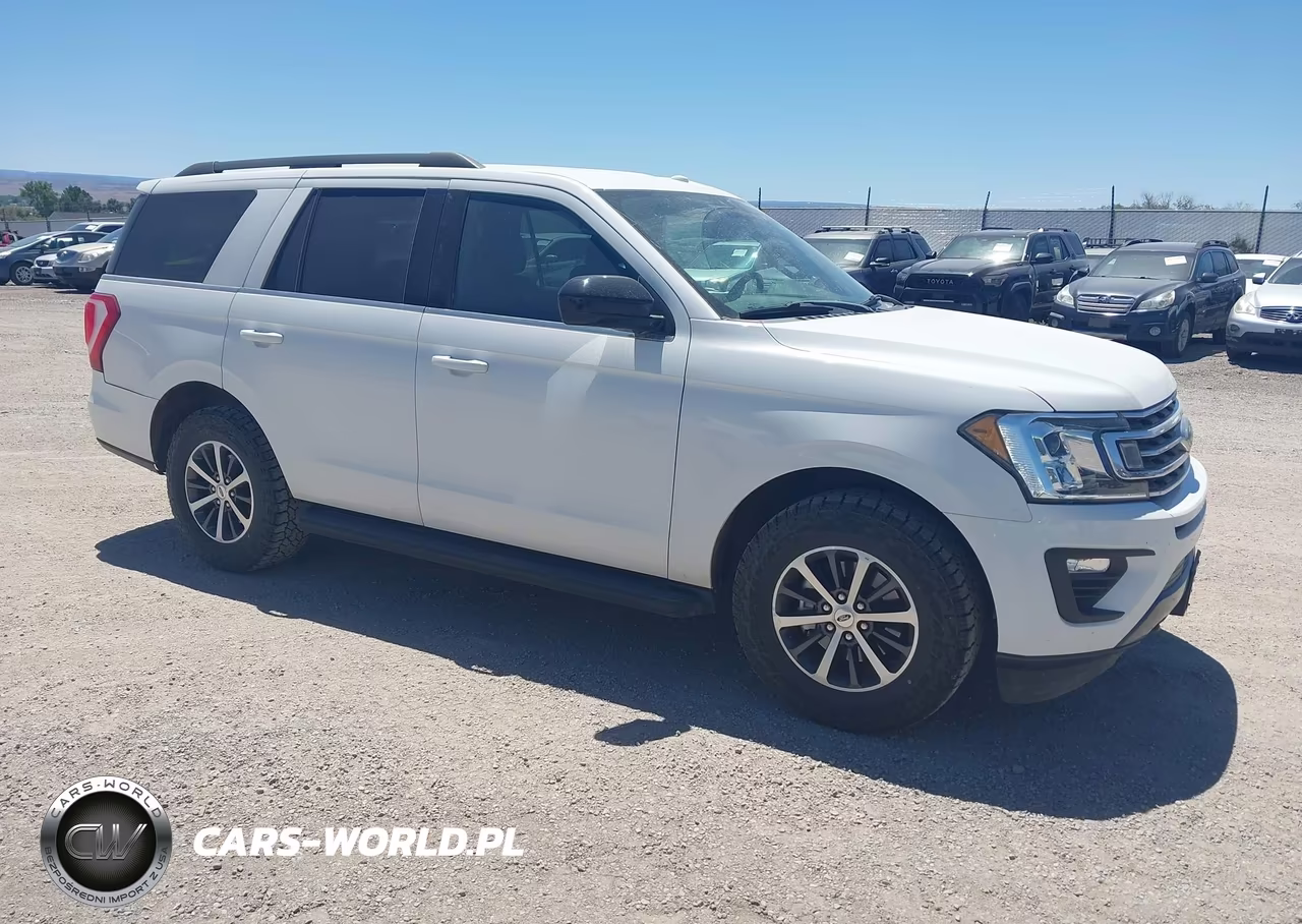 2018 Ford Expedition Xl – zdjęcie 1 z 16