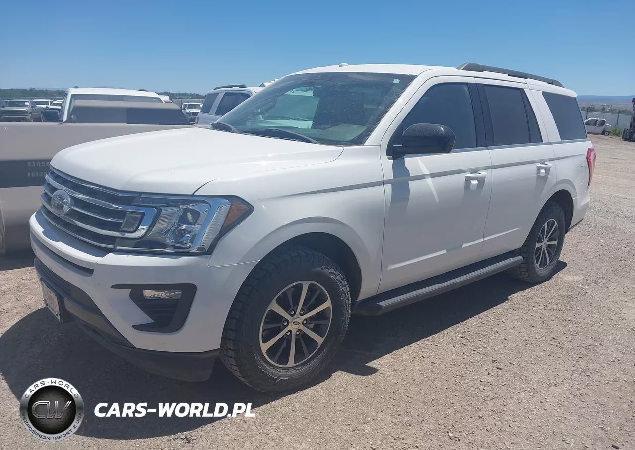 2018 Ford Expedition Xl VIN:1FMJU1GT7JEA49503 - 2