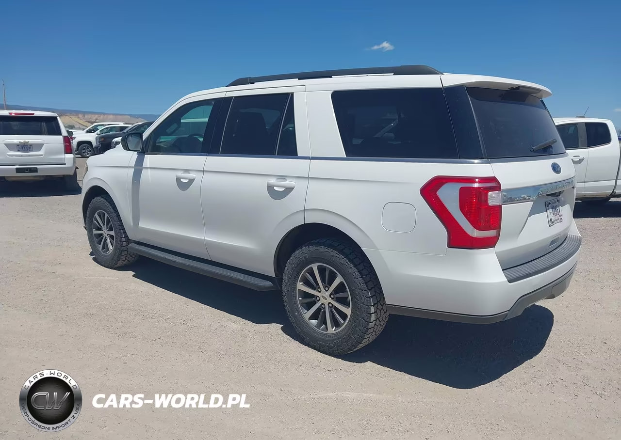 2018 Ford Expedition Xl VIN:1FMJU1GT7JEA49503 - 3