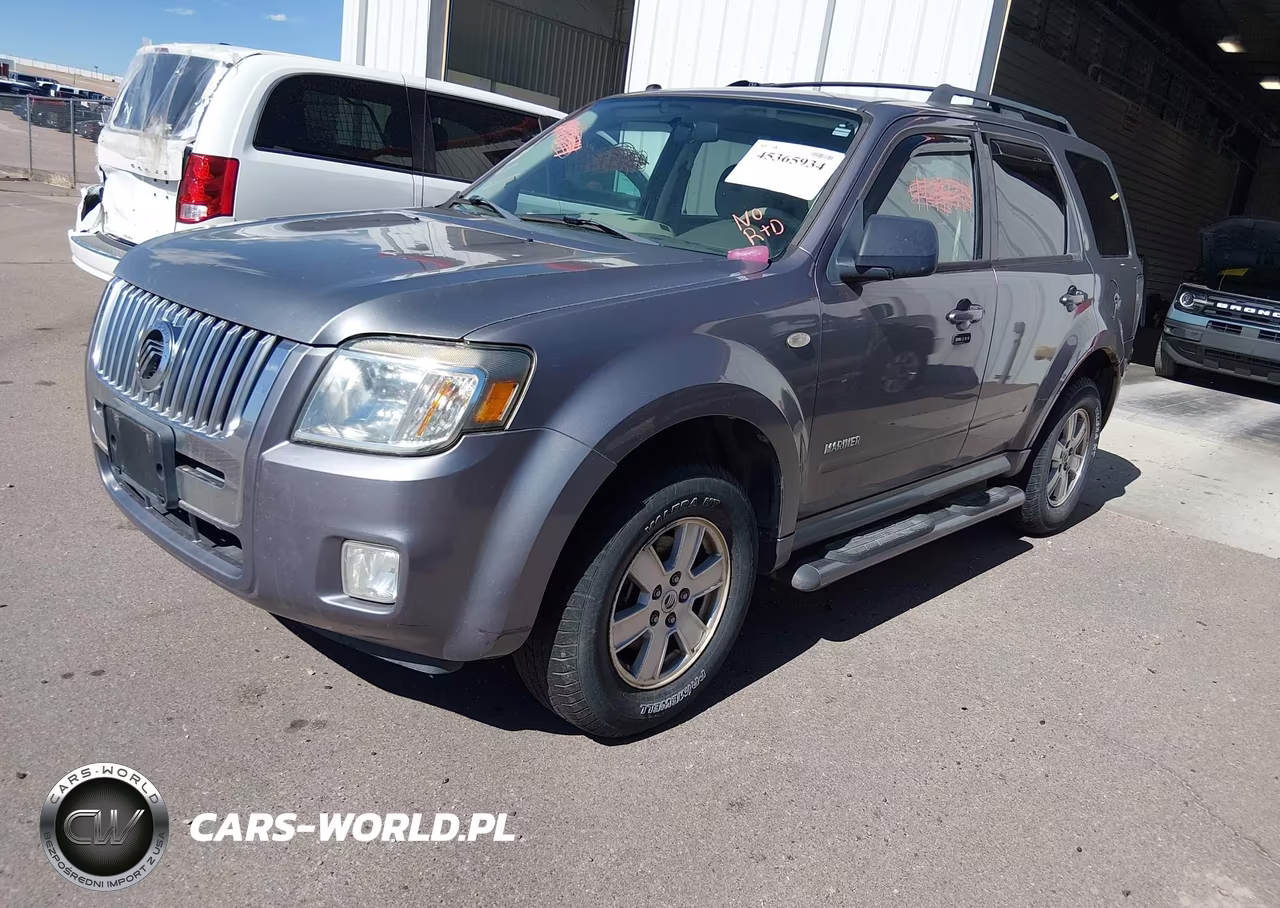 2014 Mercury Suv VIN:4M2CU91108KJ05922 - 2
