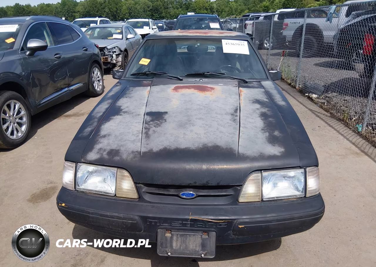 1990 Ford Mustang Lx VIN:1FACP41E0LF212012 - 12