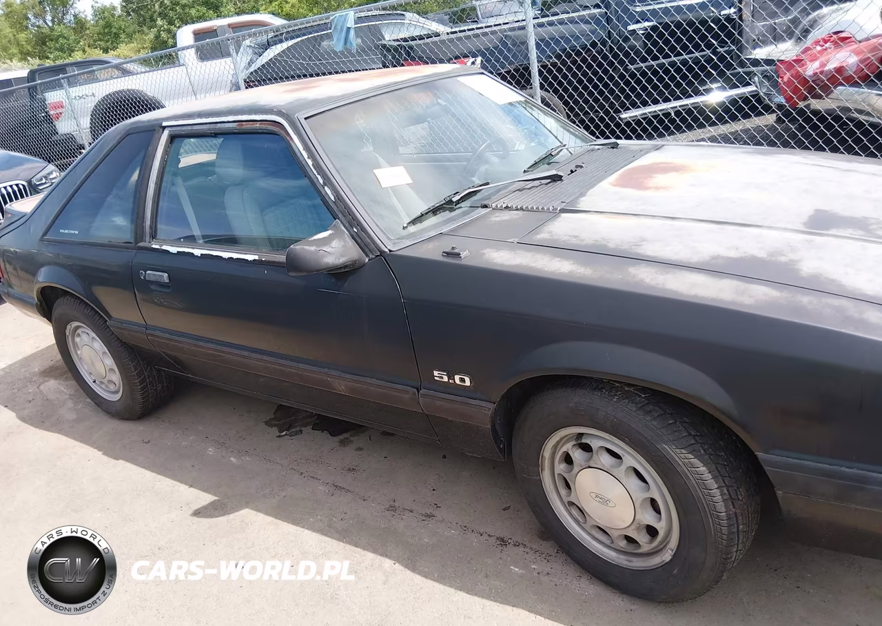 1990 Ford Mustang Lx VIN:1FACP41E0LF212012 - 13