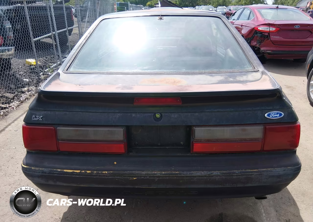1990 Ford Mustang Lx VIN:1FACP41E0LF212012 - 16