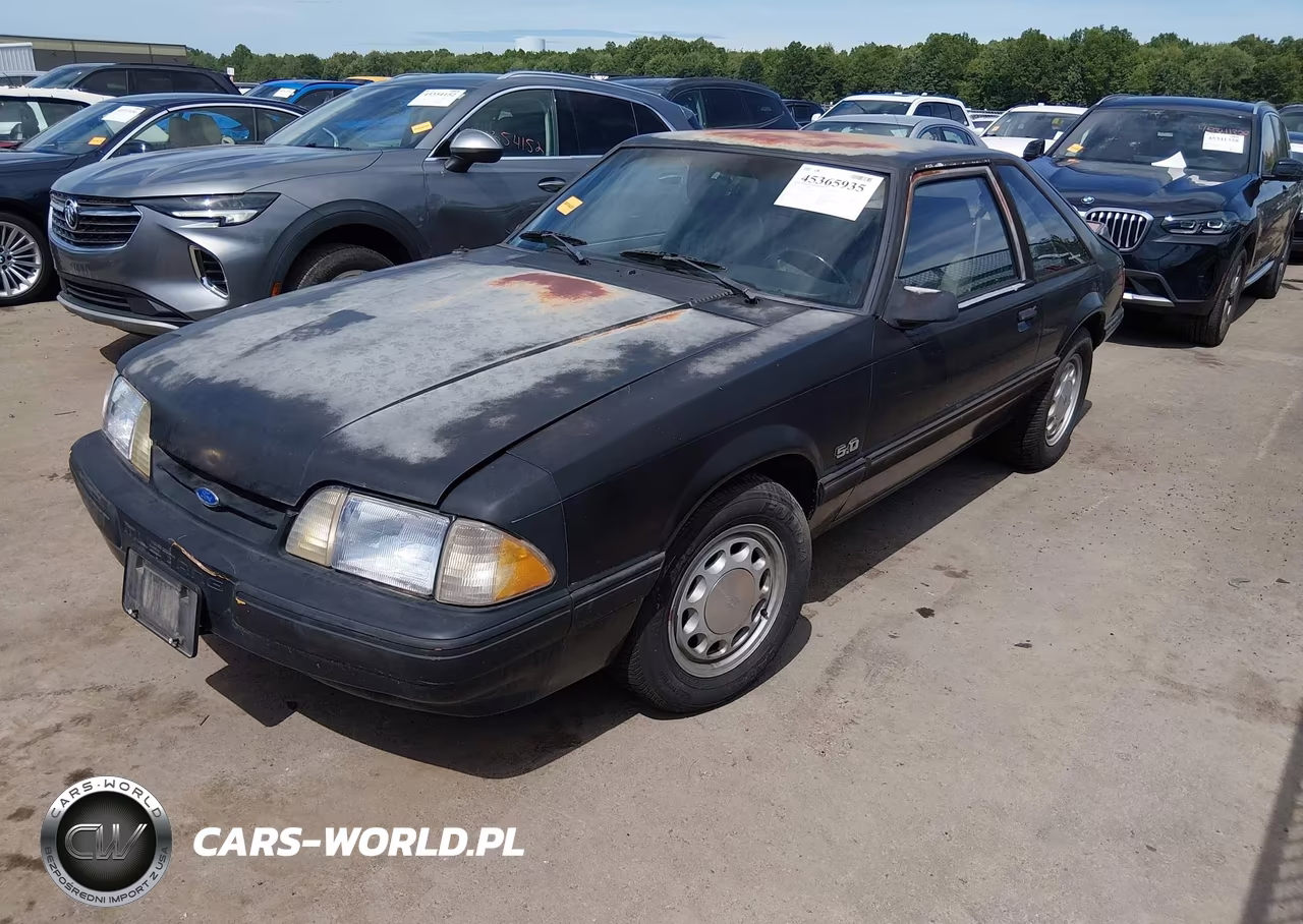1990 Ford Mustang Lx VIN:1FACP41E0LF212012 - 2