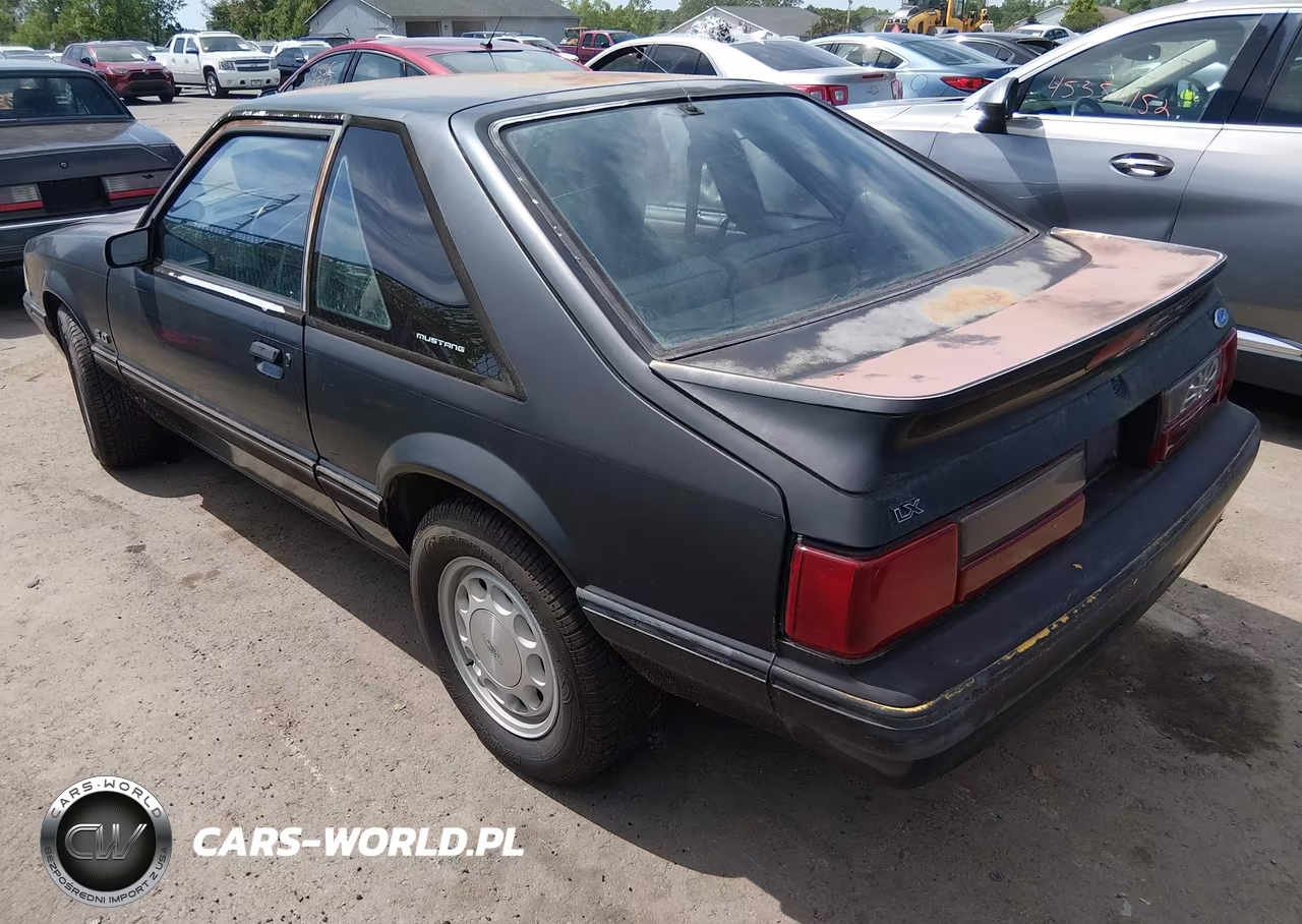 1990 Ford Mustang Lx VIN:1FACP41E0LF212012 - 3