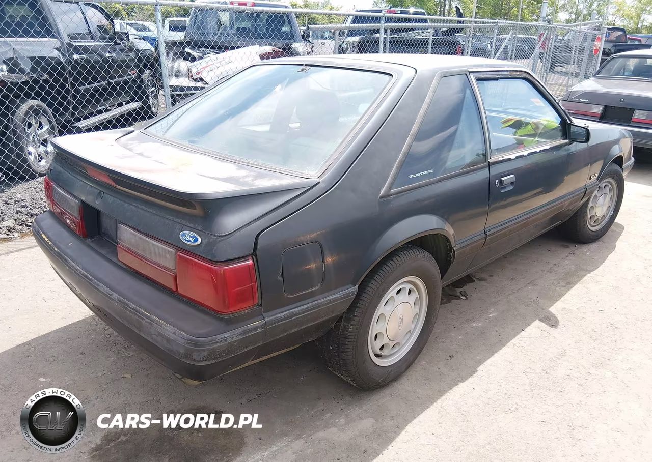 1990 Ford Mustang Lx VIN:1FACP41E0LF212012 - 4