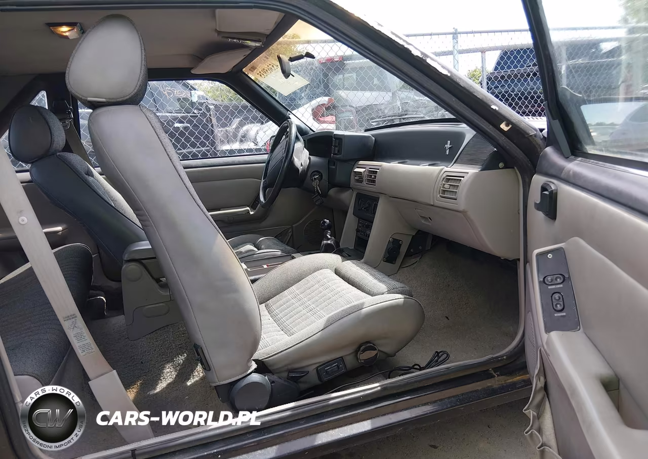 1990 Ford Mustang Lx VIN:1FACP41E0LF212012 - 5
