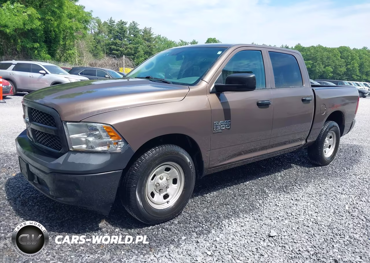 2019 Ram 1500 Classic Tradesman 4X2 5'7 Box VIN:1C6RR6KG5KS657174 - 2