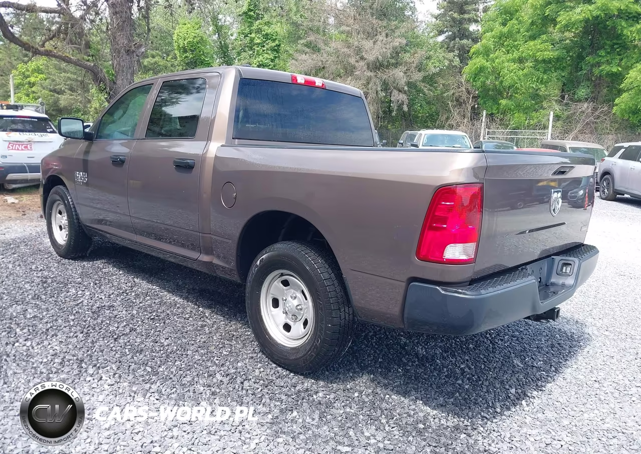 2019 Ram 1500 Classic Tradesman 4X2 5'7 Box VIN:1C6RR6KG5KS657174 - 3