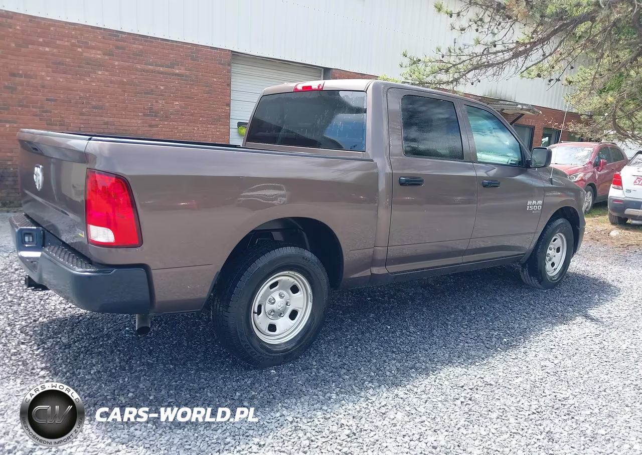 2019 Ram 1500 Classic Tradesman 4X2 5'7 Box VIN:1C6RR6KG5KS657174 - 4