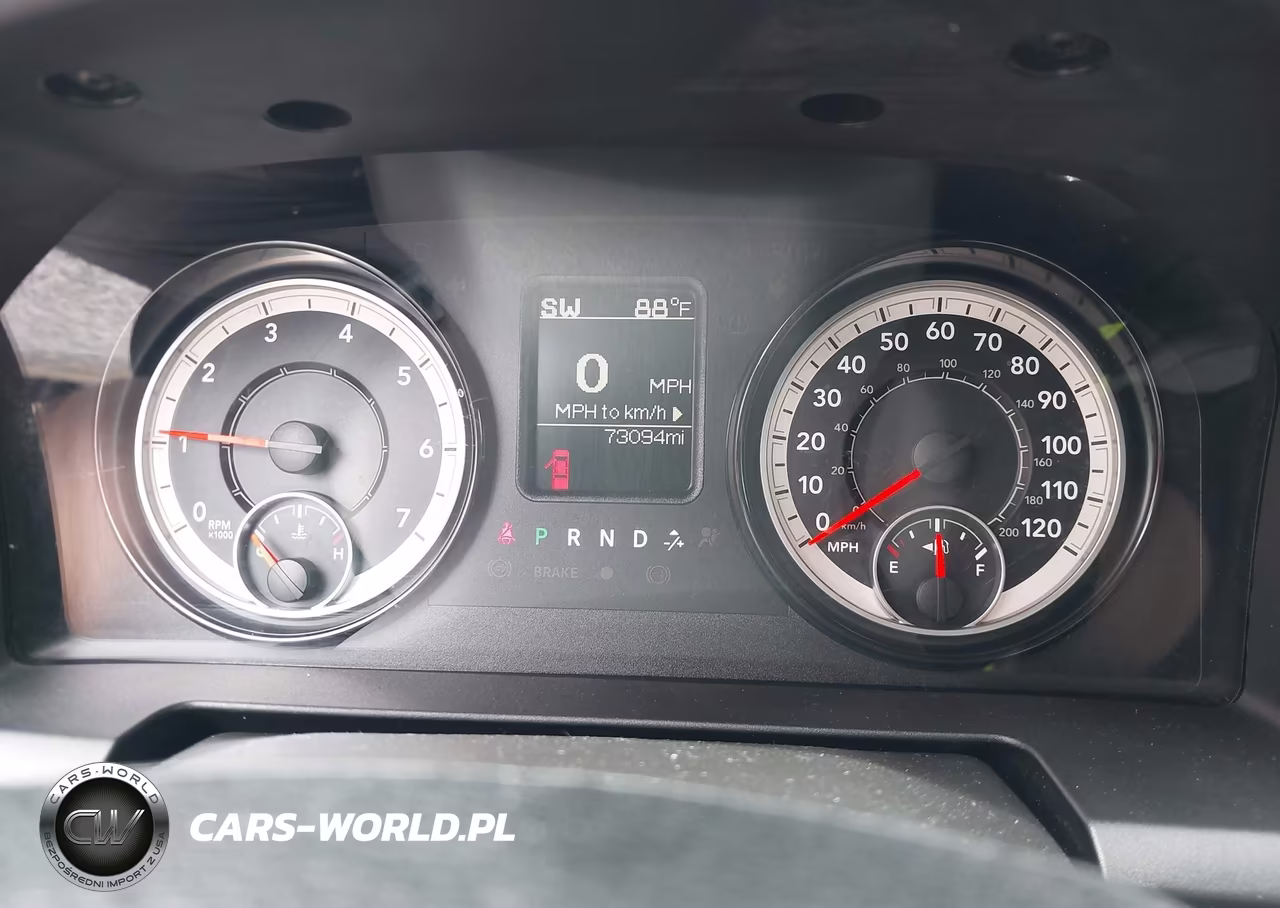 2019 Ram 1500 Classic Tradesman 4X2 5'7 Box VIN:1C6RR6KG5KS657174 - 7