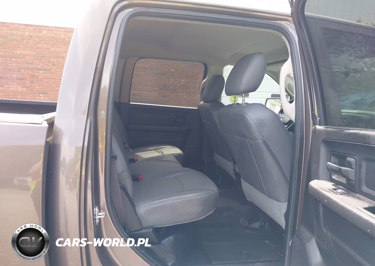 2019 Ram 1500 Classic Tradesman 4X2 5'7 Box VIN:1C6RR6KG5KS657174 - 8