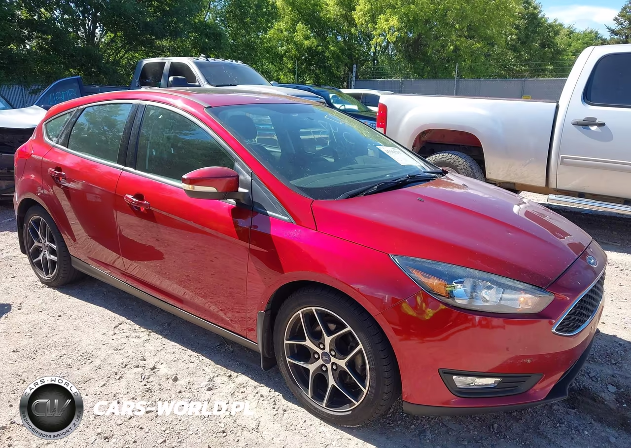 2017 Ford Focus Sel – zdjęcie 1 z 18