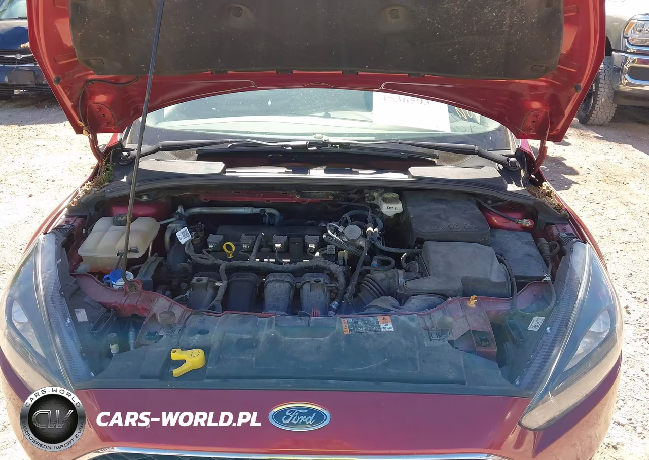 2017 Ford Focus Sel VIN:1FADP3M2XHL214682 - 10