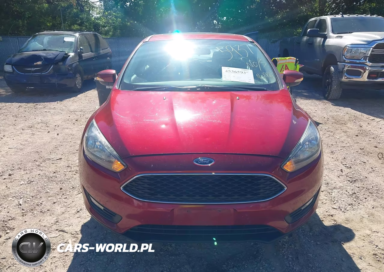 2017 Ford Focus Sel VIN:1FADP3M2XHL214682 - 12