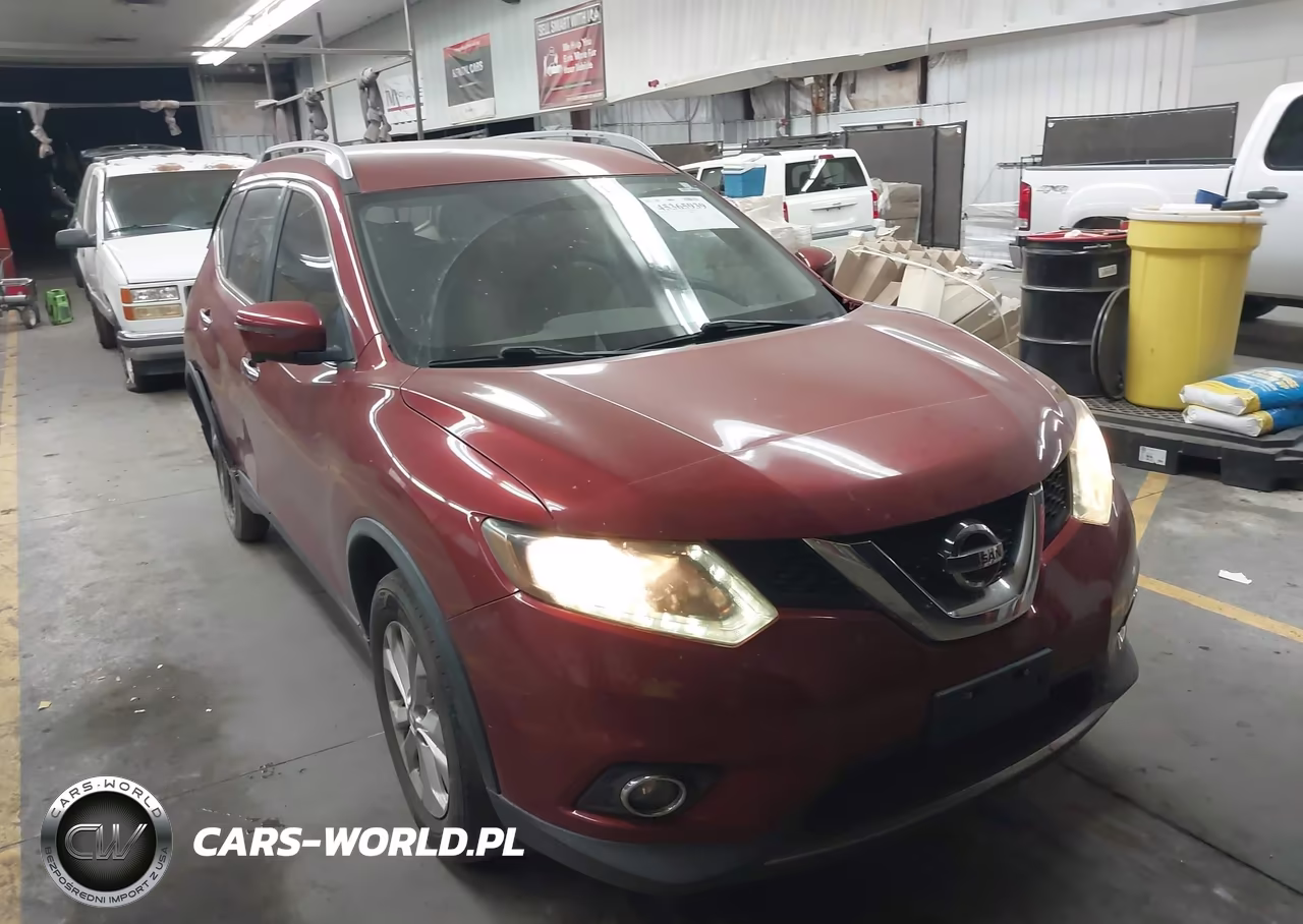 2016 Nissan Rogue Sv – zdjęcie 1 z 17