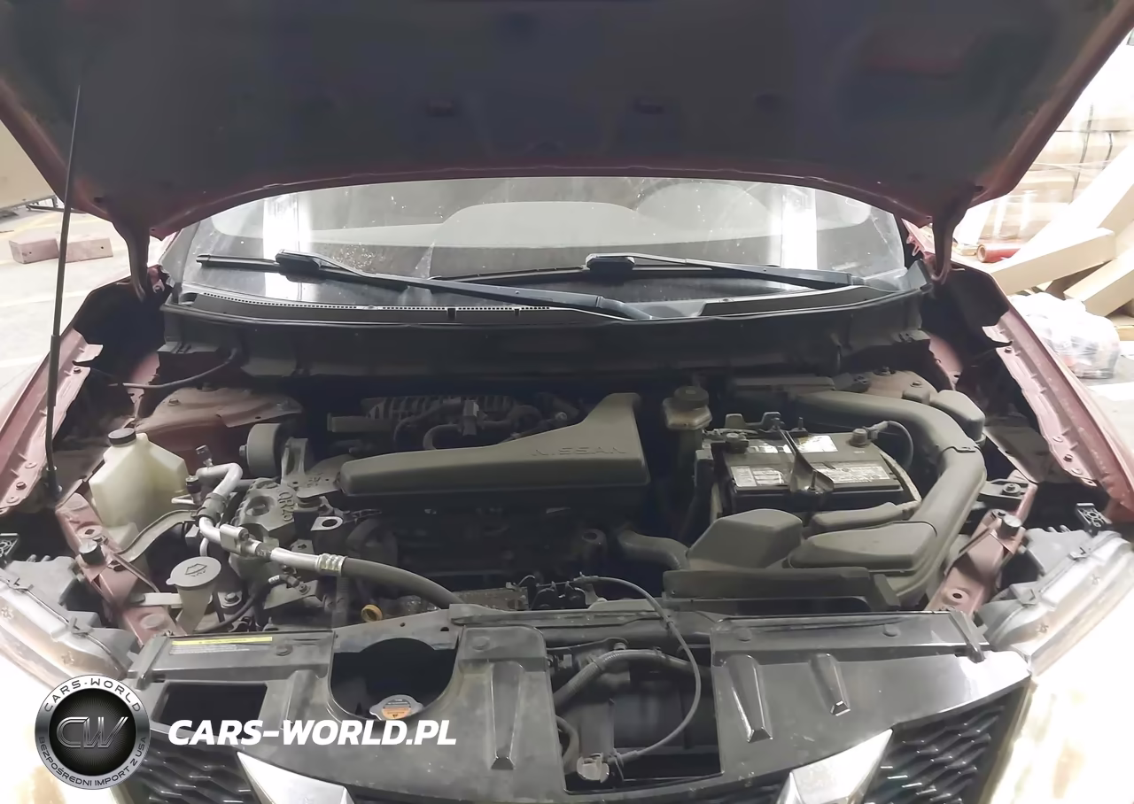 2016 Nissan Rogue Sv VIN:5N1AT2MM1GC769311 - 10