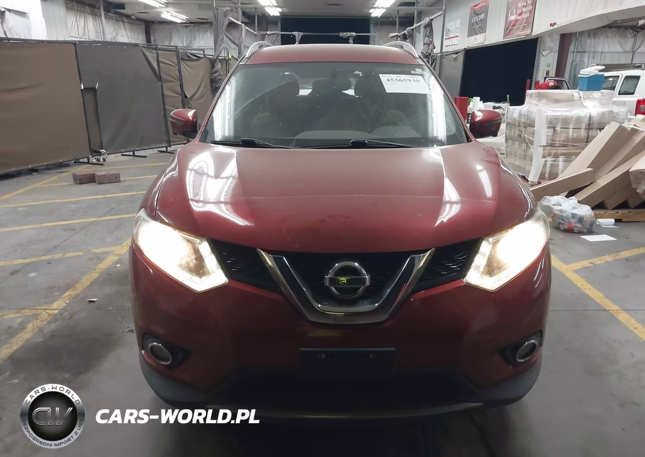 2016 Nissan Rogue Sv VIN:5N1AT2MM1GC769311 - 13