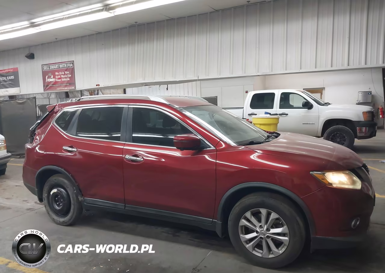 2016 Nissan Rogue Sv VIN:5N1AT2MM1GC769311 - 14