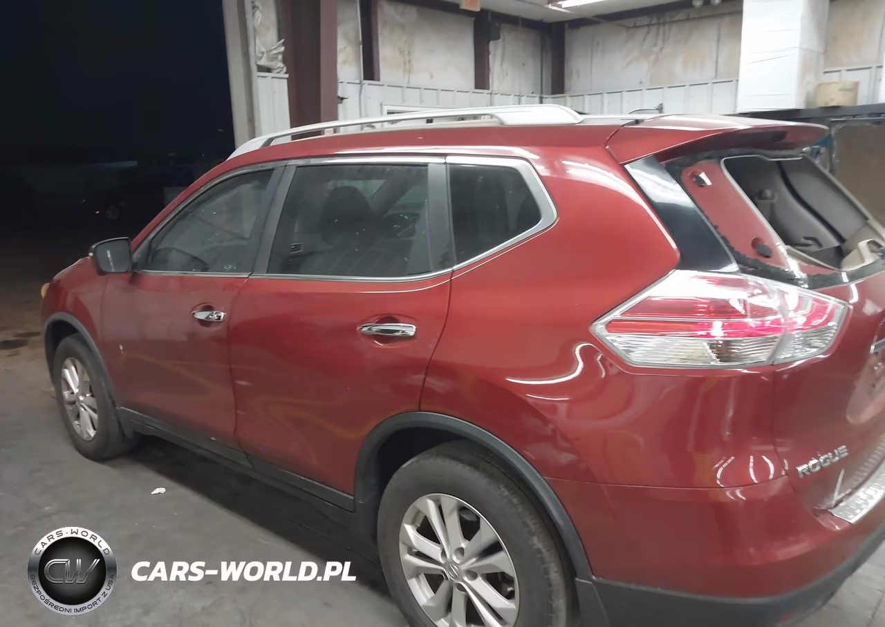 2016 Nissan Rogue Sv VIN:5N1AT2MM1GC769311 - 15
