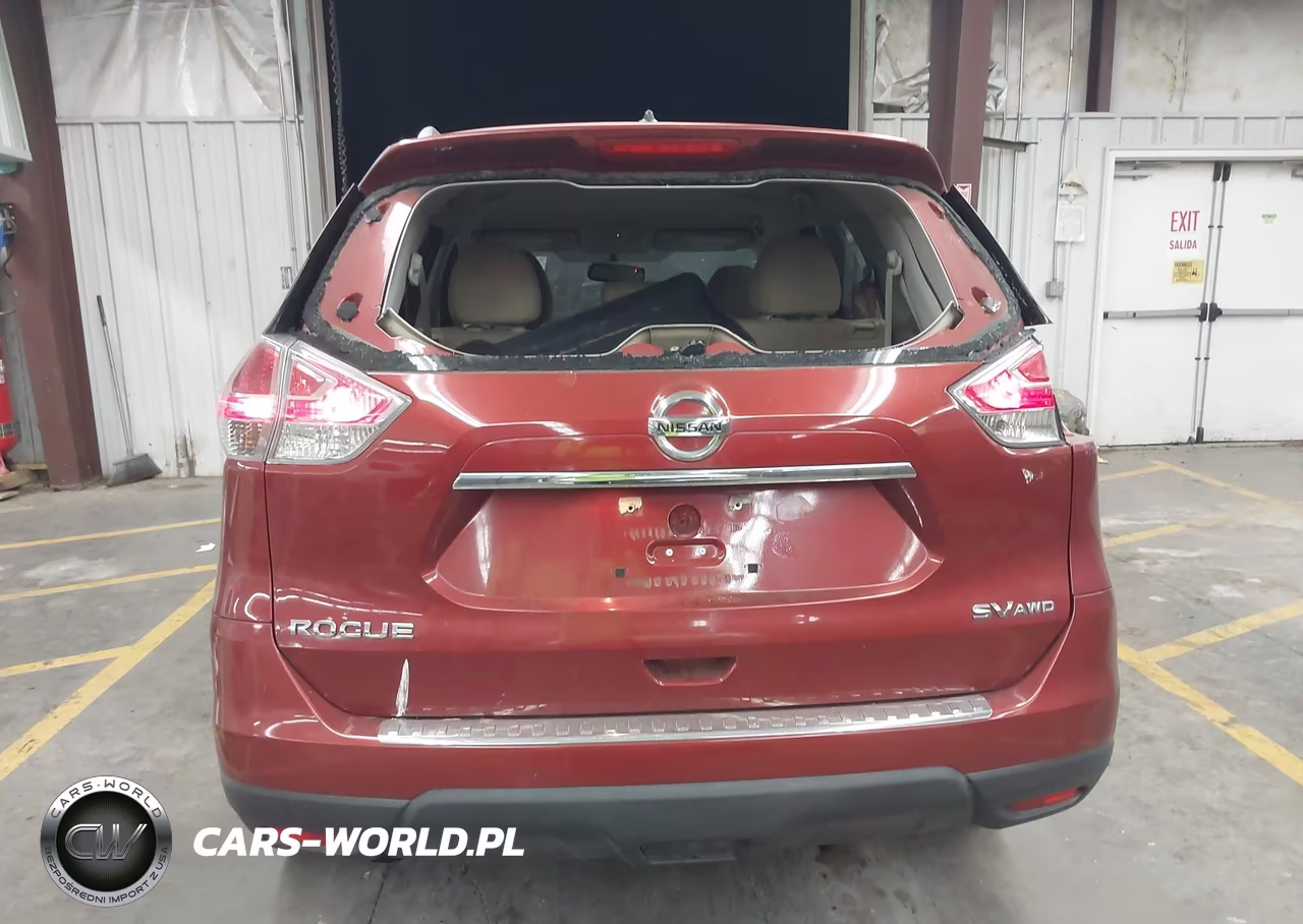2016 Nissan Rogue Sv VIN:5N1AT2MM1GC769311 - 17