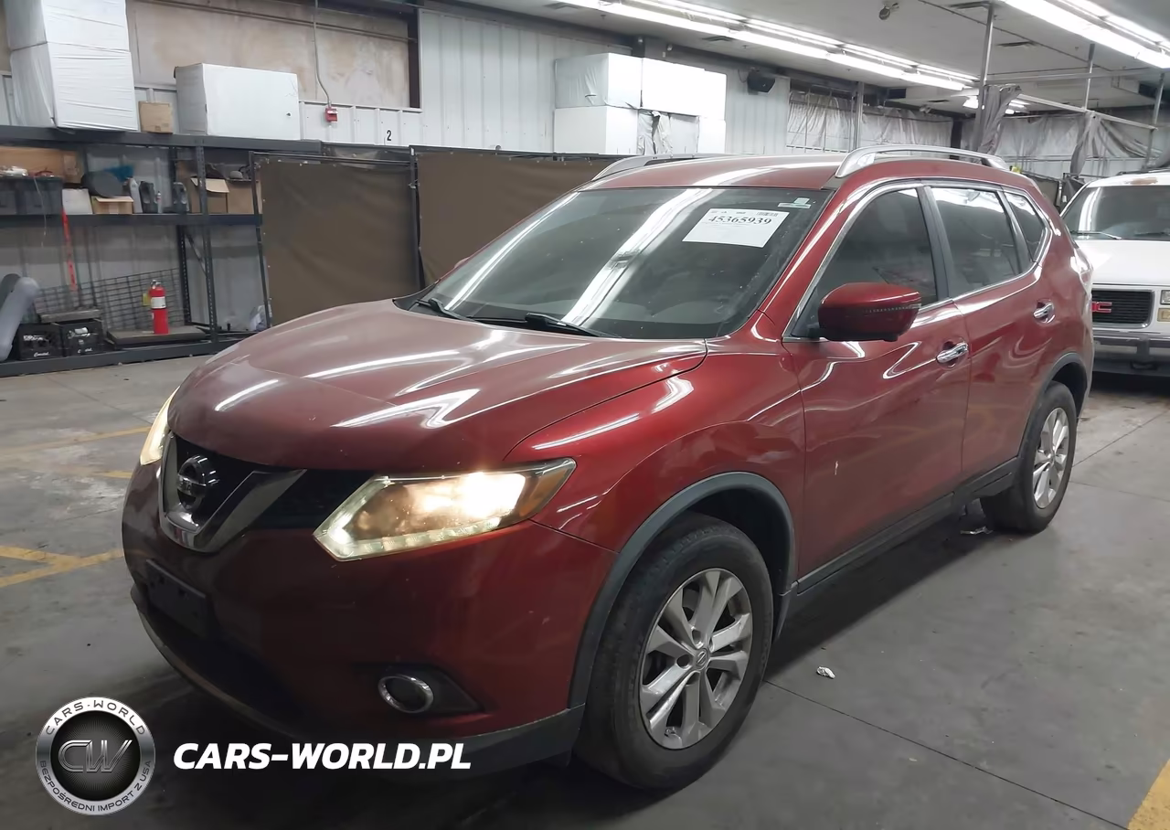 2016 Nissan Rogue Sv VIN:5N1AT2MM1GC769311 - 2