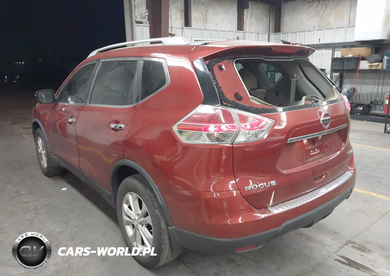 2016 Nissan Rogue Sv VIN:5N1AT2MM1GC769311 - 3
