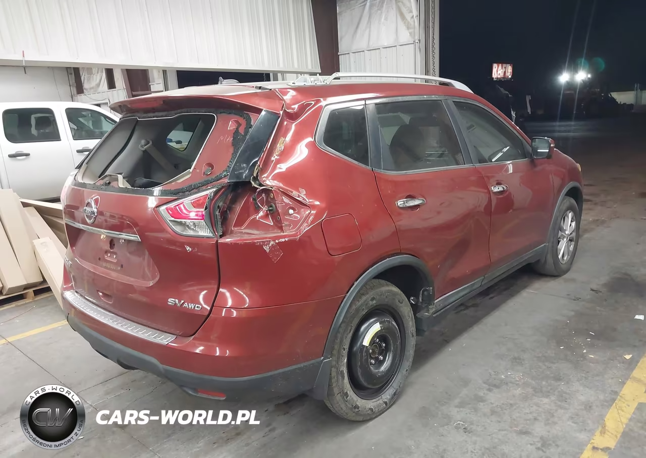 2016 Nissan Rogue Sv VIN:5N1AT2MM1GC769311 - 4