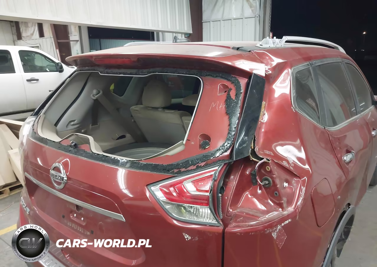 2016 Nissan Rogue Sv VIN:5N1AT2MM1GC769311 - 6