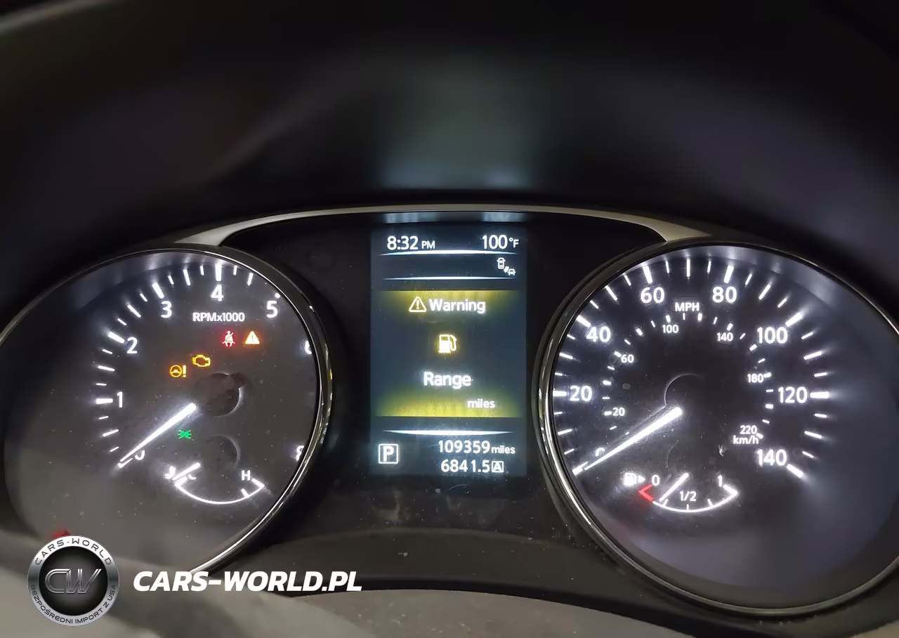 2016 Nissan Rogue Sv VIN:5N1AT2MM1GC769311 - 7