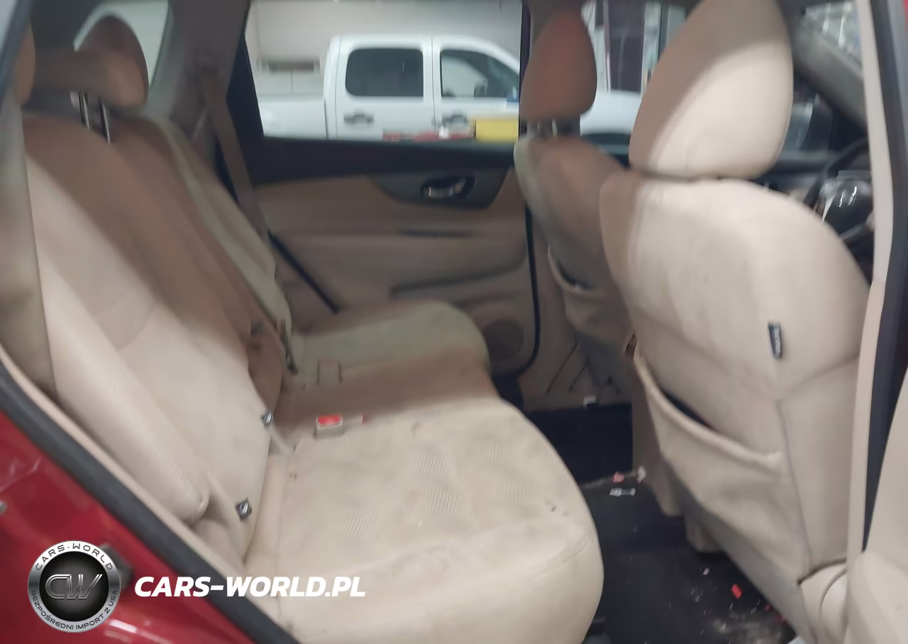 2016 Nissan Rogue Sv VIN:5N1AT2MM1GC769311 - 8