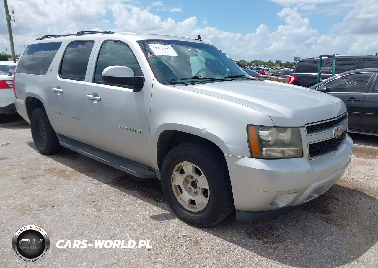 2011 Chevrolet Suburban 1500 Lt1