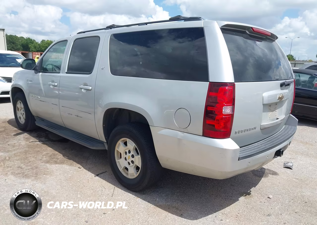 2011 Chevrolet Suburban 1500 Lt1 VIN:1GNSCJE04BR112546 - 3