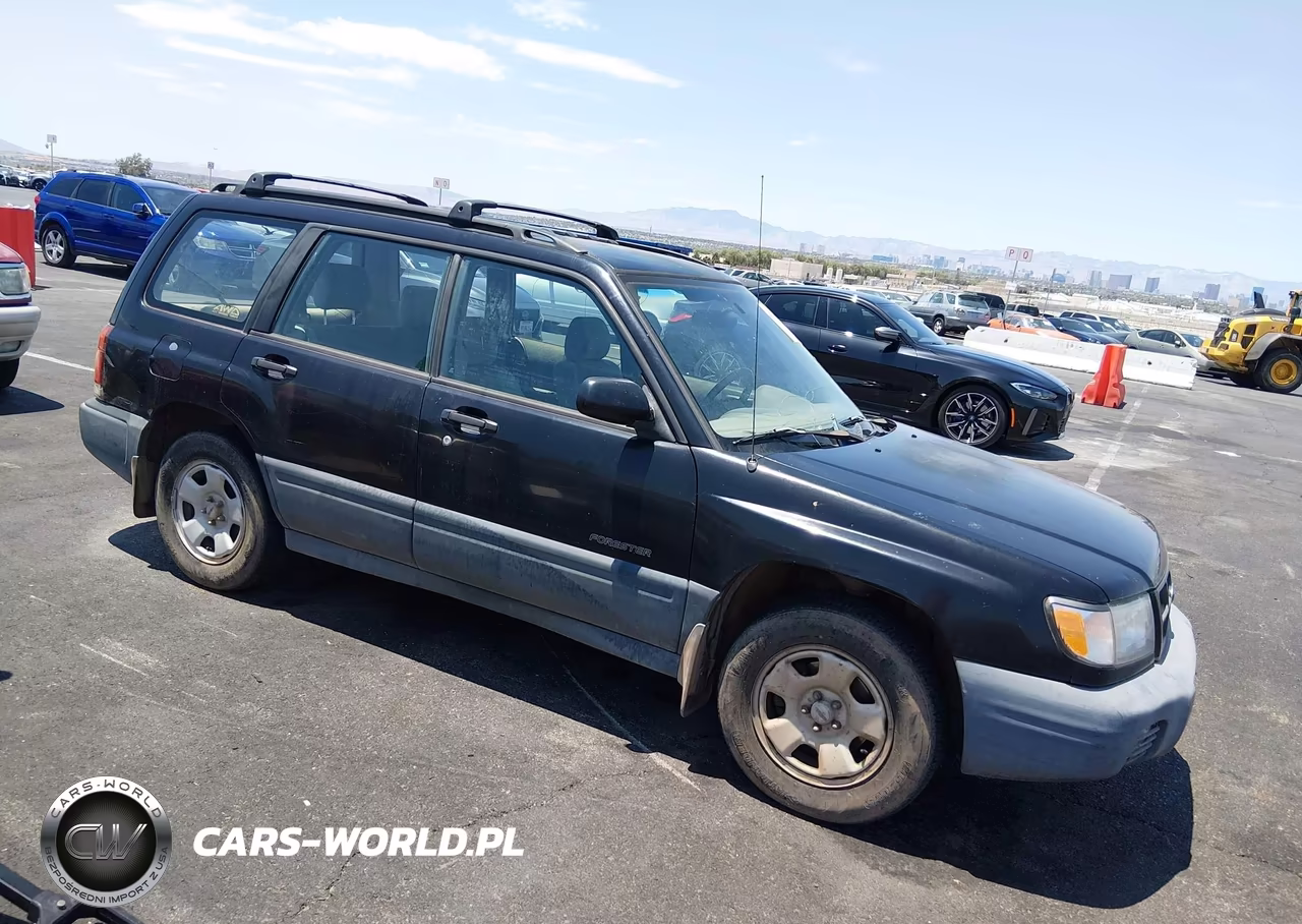 1998 Subaru Forester L