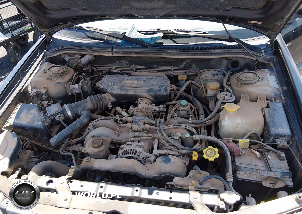 1998 Subaru Forester L VIN:JF1SF6351WG750692 - 10