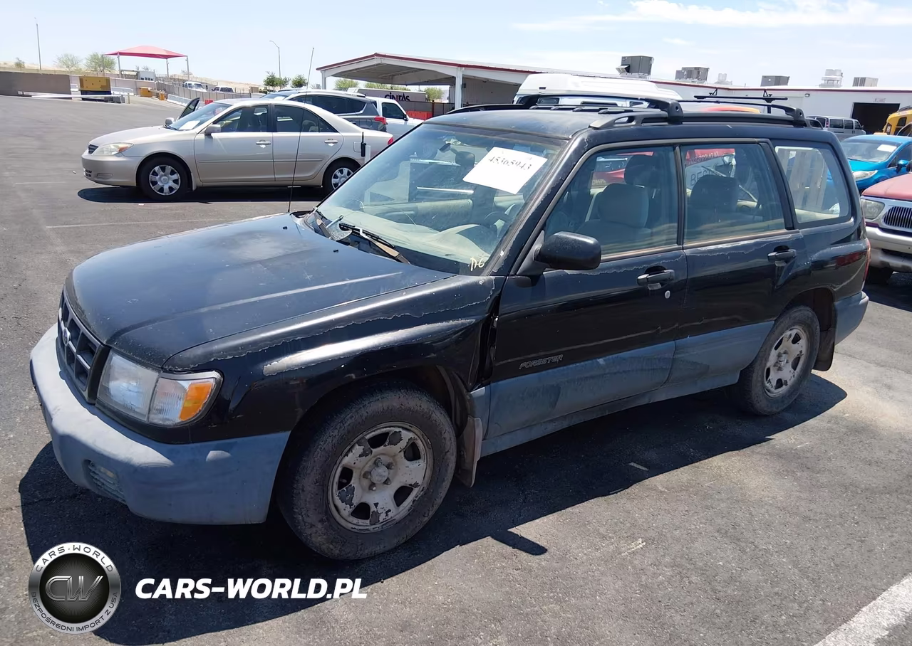 1998 Subaru Forester L VIN:JF1SF6351WG750692 - 2