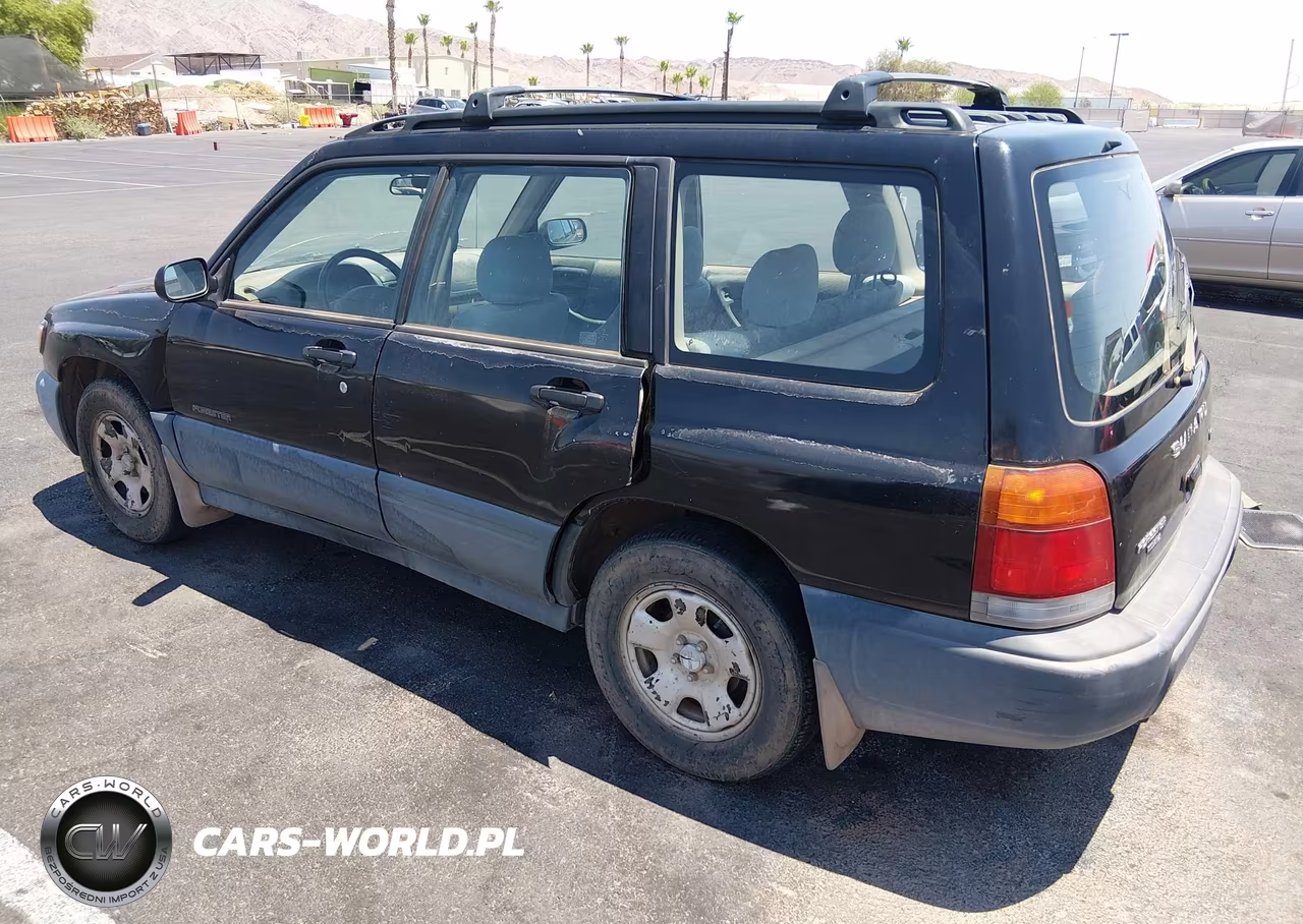 1998 Subaru Forester L VIN:JF1SF6351WG750692 - 3