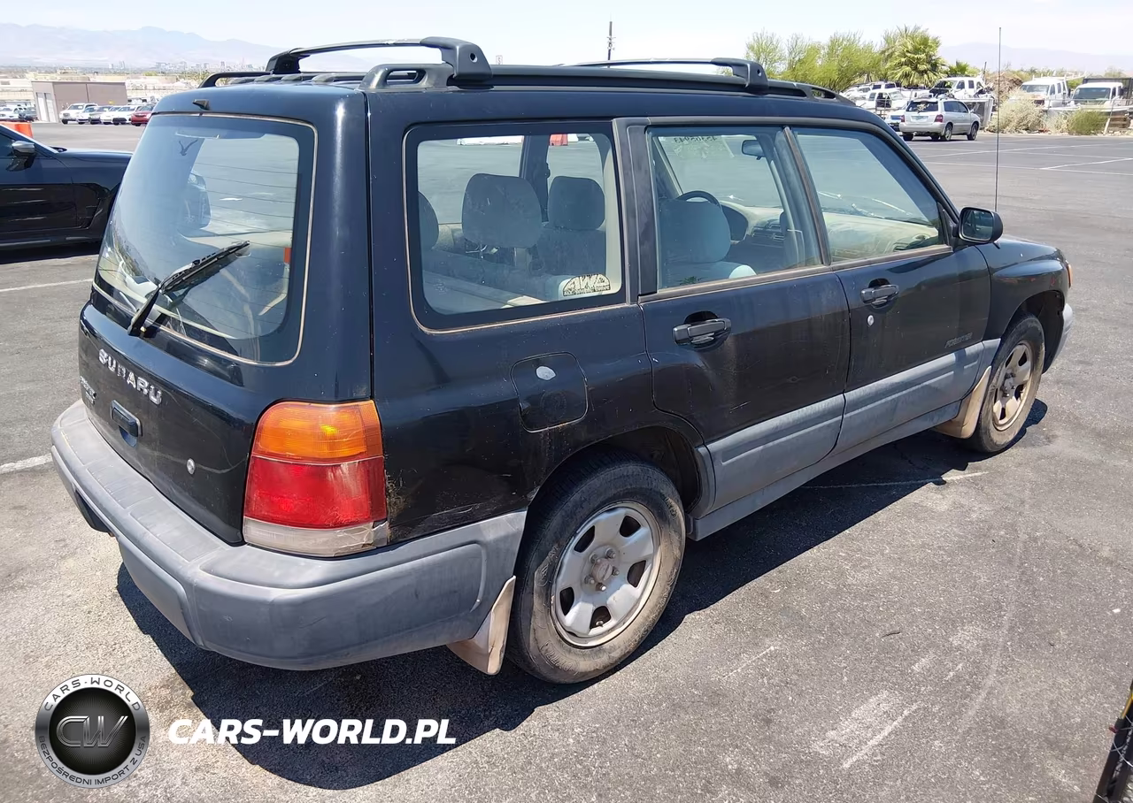 1998 Subaru Forester L VIN:JF1SF6351WG750692 - 4