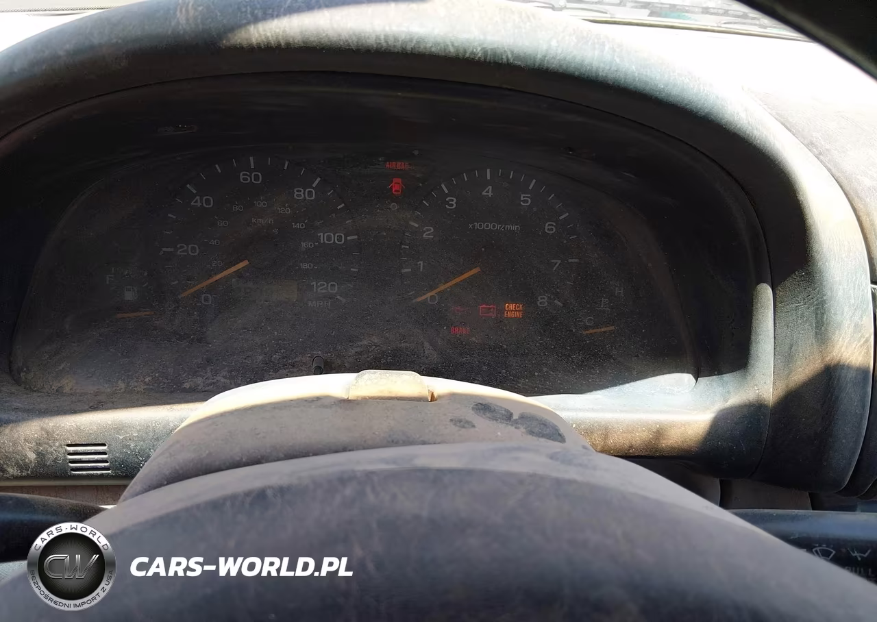 1998 Subaru Forester L VIN:JF1SF6351WG750692 - 7