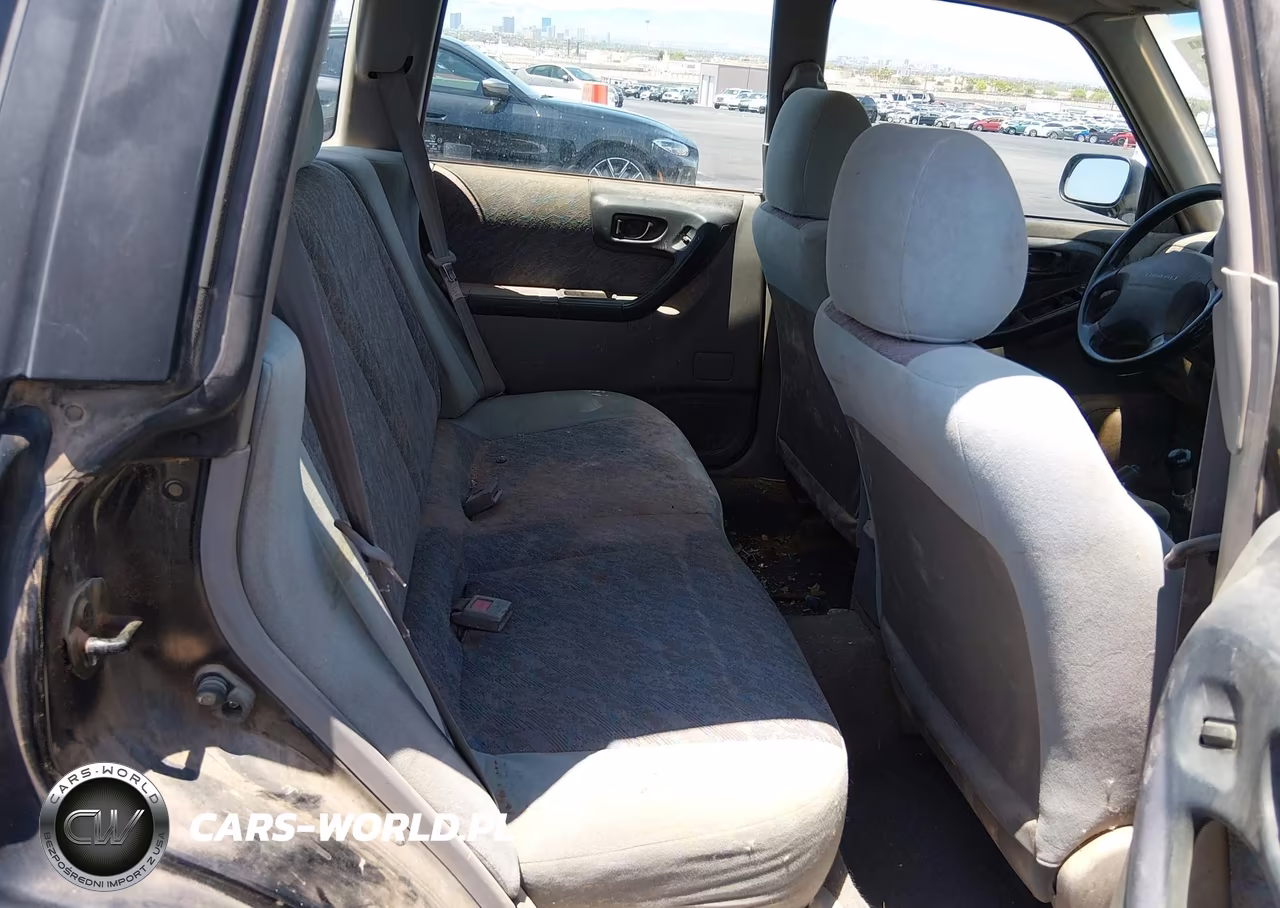 1998 Subaru Forester L VIN:JF1SF6351WG750692 - 8