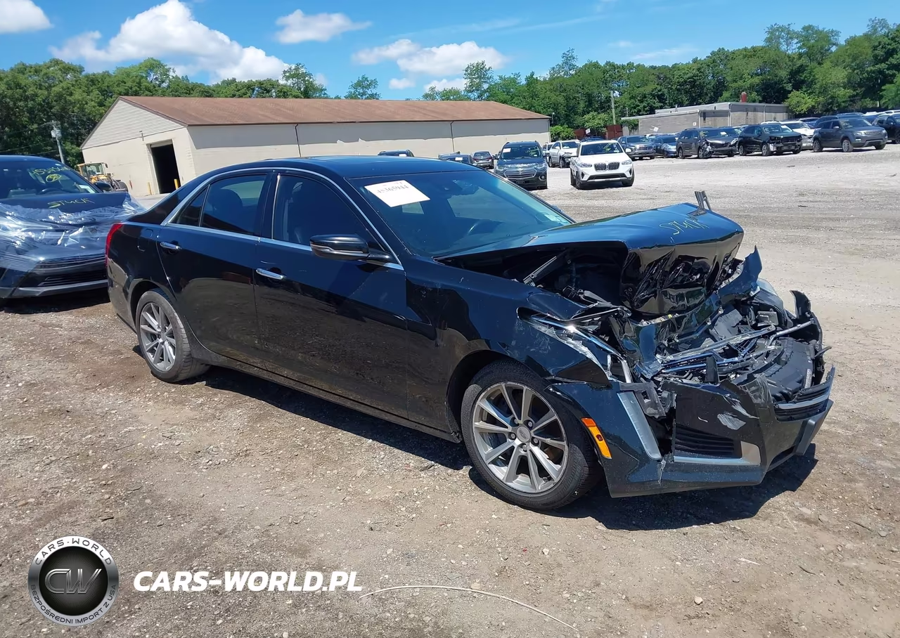 2017 Cadillac Cts Luxury – zdjęcie 1 z 16