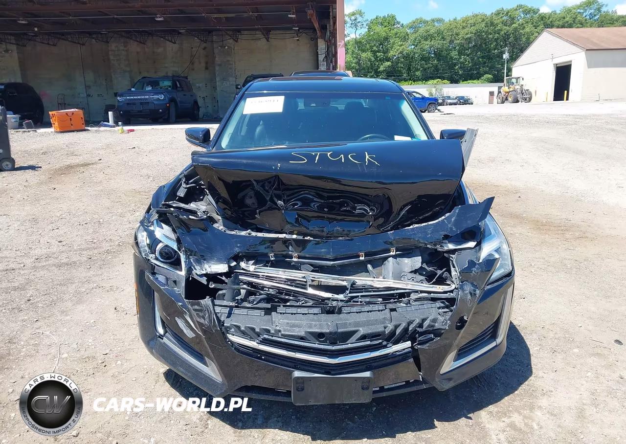 2017 Cadillac Cts Luxury VIN:1G6AX5SX6H0110329 - 12