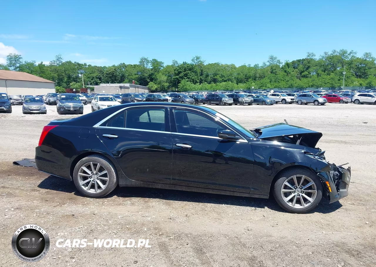 2017 Cadillac Cts Luxury VIN:1G6AX5SX6H0110329 - 13
