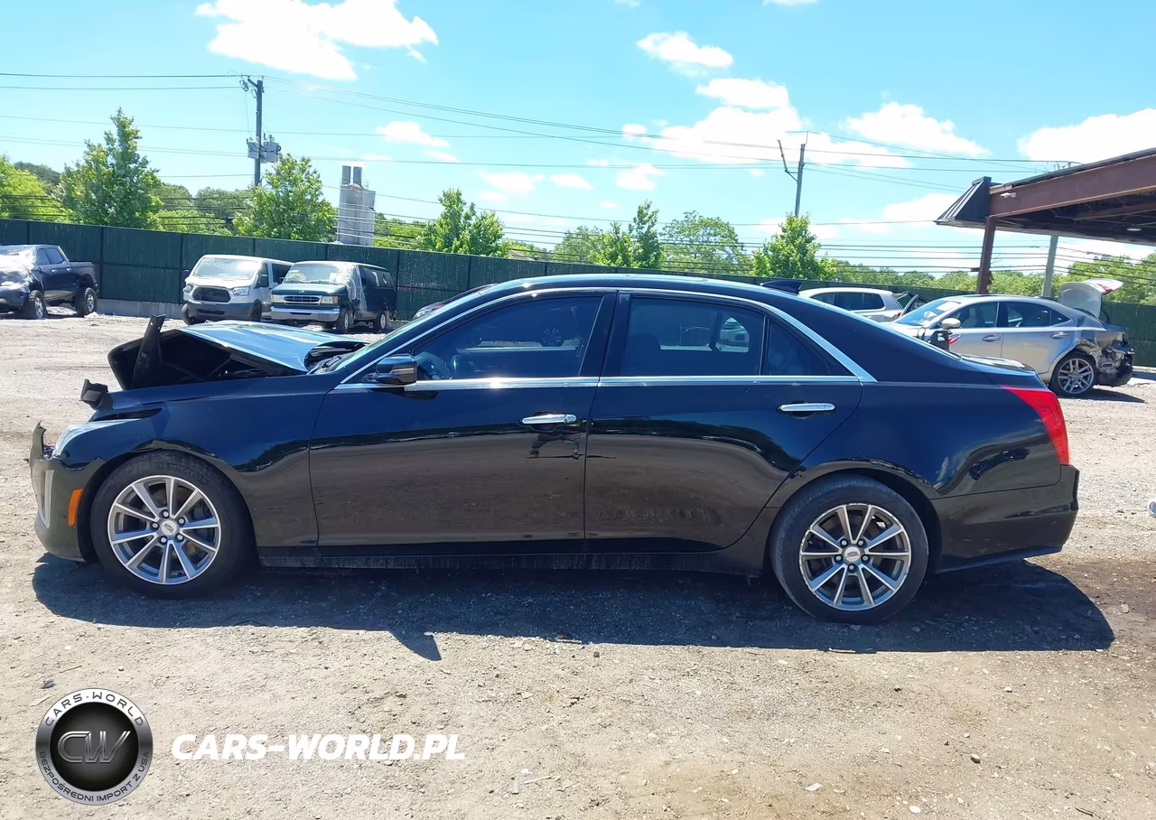2017 Cadillac Cts Luxury VIN:1G6AX5SX6H0110329 - 14