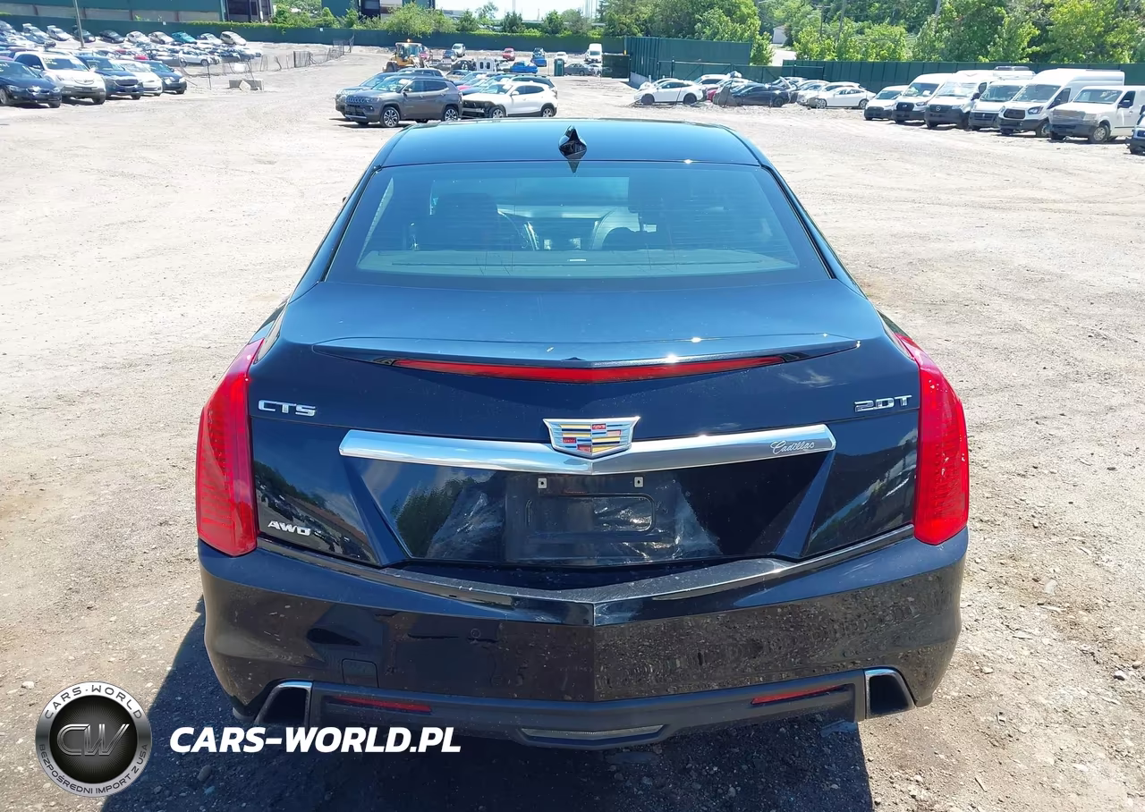 2017 Cadillac Cts Luxury VIN:1G6AX5SX6H0110329 - 16