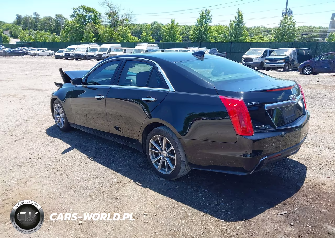 2017 Cadillac Cts Luxury VIN:1G6AX5SX6H0110329 - 3