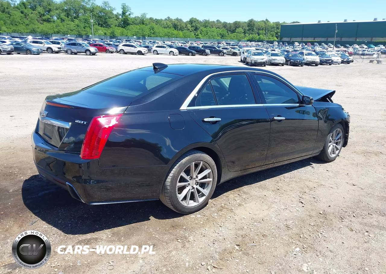 2017 Cadillac Cts Luxury VIN:1G6AX5SX6H0110329 - 4